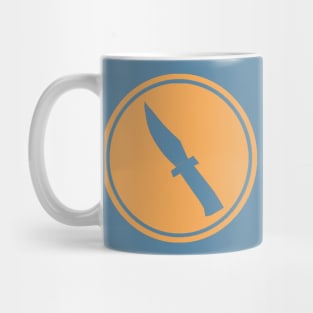 Team Fortress 2 - Blue Spy Emblem Mug